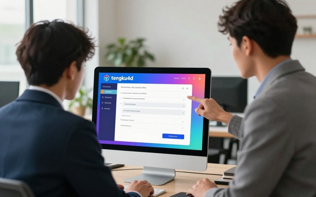tengku4d platform berbasi game online